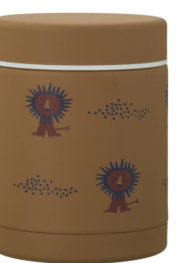 Fresk - Thermos alimentaire Marron - Kiabi