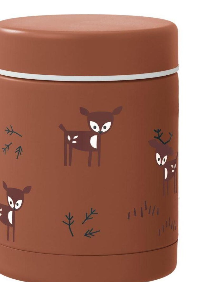 Fresk - Thermos alimentaire Marron - Kiabi