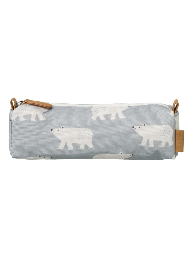 Fresk - Trousse scolaire Gris - Kiabi