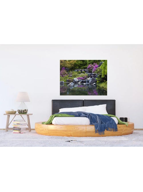 Fresque murale paysage de lac – 180 x 127 cm - Kiabi Fresque murale paysage de lac – 180 x 127 cm - Kiabi
