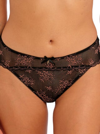 Freya - Culotte semi-transparente Offbeat décadence