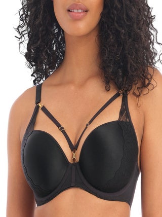 Freya - Soutien-gorge moulé décolleté lanières Temptress