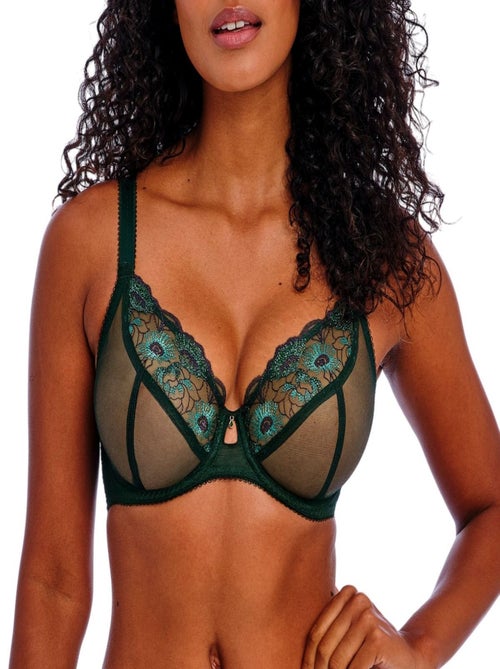 Freya - Soutien-gorge transparent à armatures Loveland - Kiabi