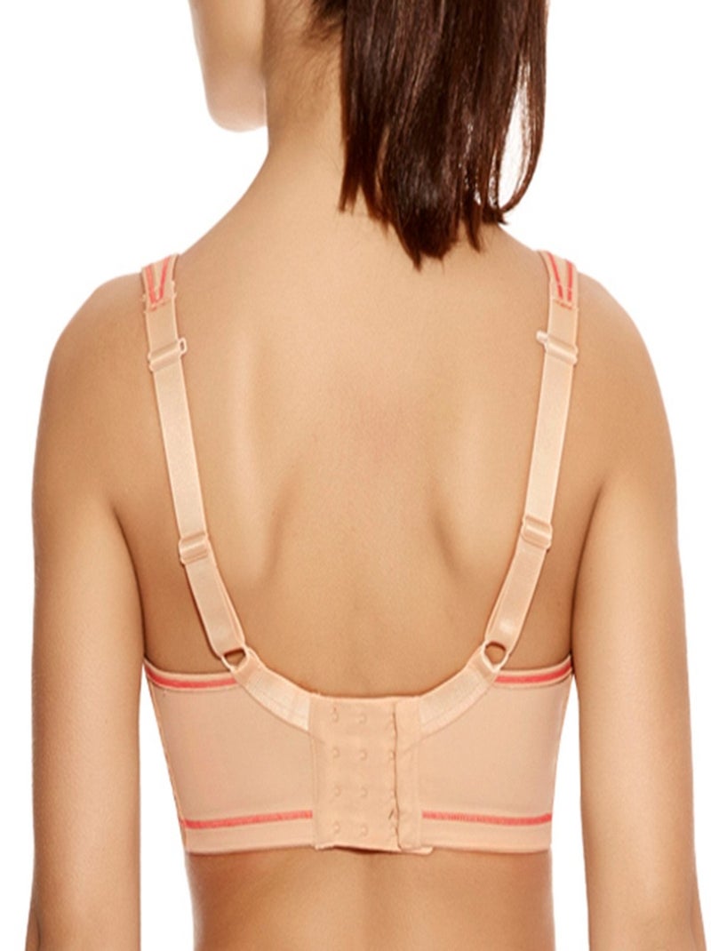 Freya Active - Soutien-gorge sport avec armatures et bonnets spacer Sonic Beige - Kiabi