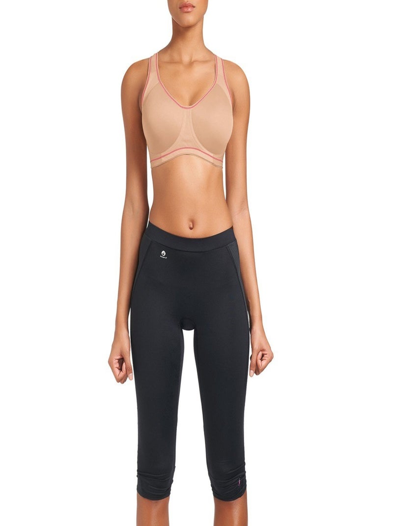 Freya Active - Soutien-gorge sport avec armatures et bonnets spacer Sonic Beige - Kiabi