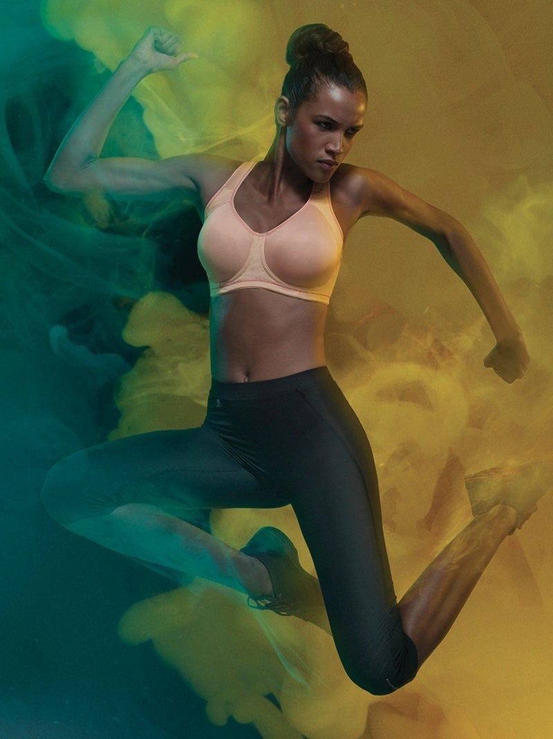 Freya Active - Soutien-gorge sport avec armatures et bonnets spacer Sonic Beige - Kiabi