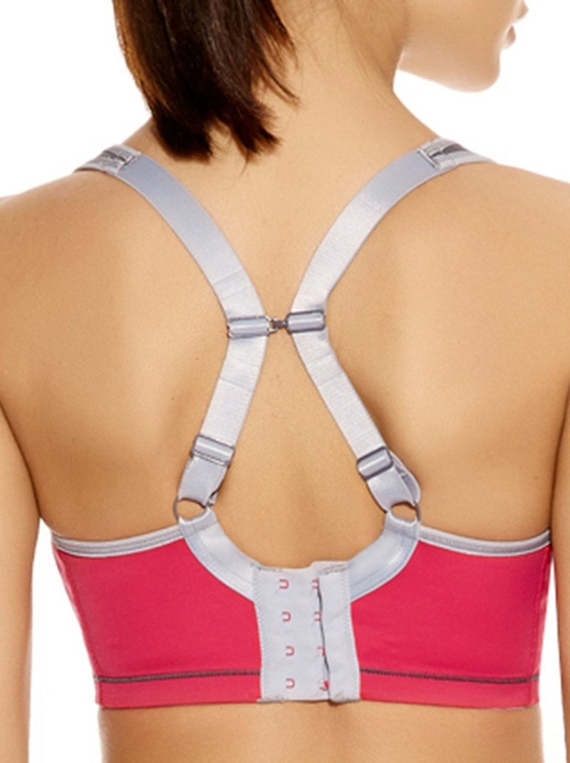 Soutien-gorge à armatures rouge Rouge Soutien-gorge à armatures rouge Rouge