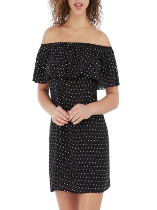 Freya Swim - Robe de plage bardot épaules dénudées Jewel cove