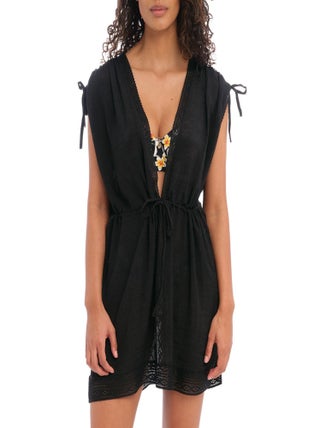 Freya Swim - Tunique de plage décolleté profond Sunscape