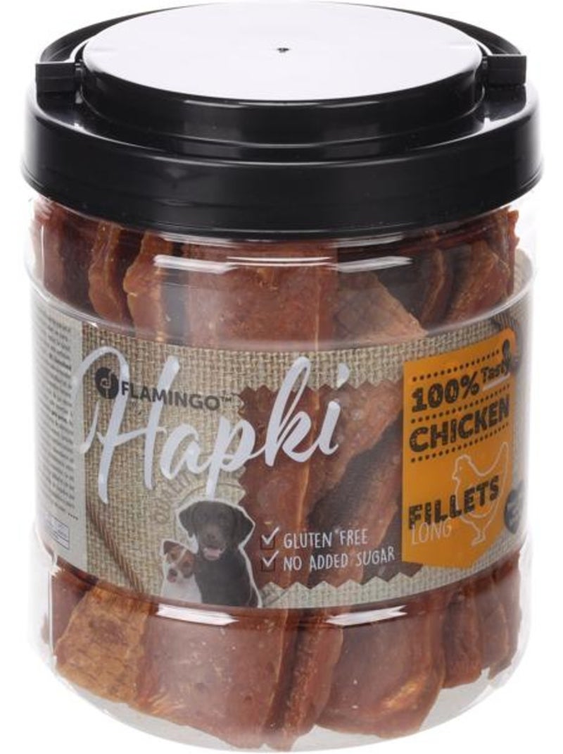 Friandise chien  Lanières avec poulet Marron - Kiabi