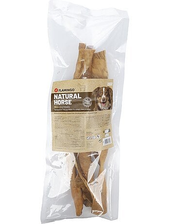 Friandise chien nature peau de cheval 40 cm