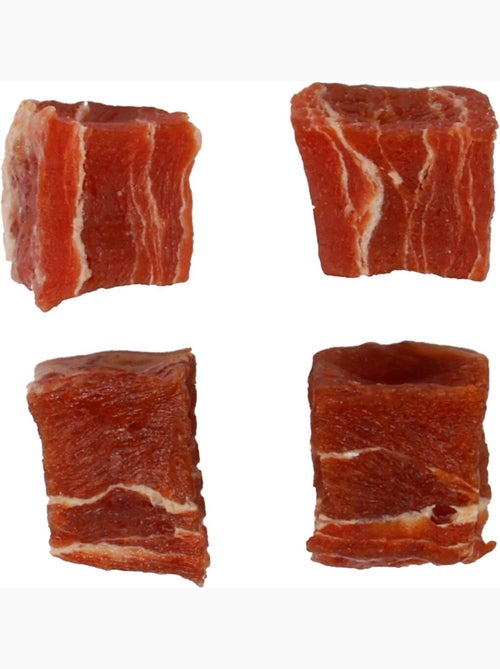 Friandise petits blocs avec poulet et cabillaud - Kiabi