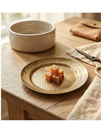 Friandise petits blocs avec poulet et cabillaud