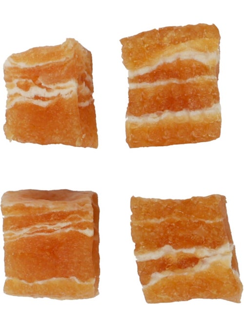 Friandise petits blocs avec poulet et cabillaud - Kiabi