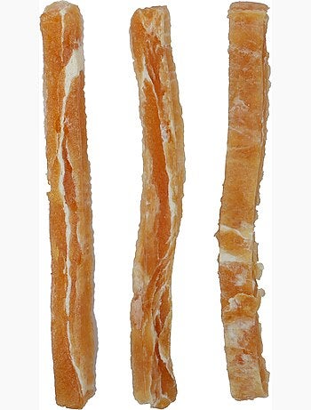 Friandise petits blocs avec poulet et cabillaud