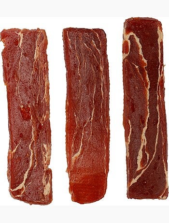 Friandise petits blocs avec poulet et cabillaud