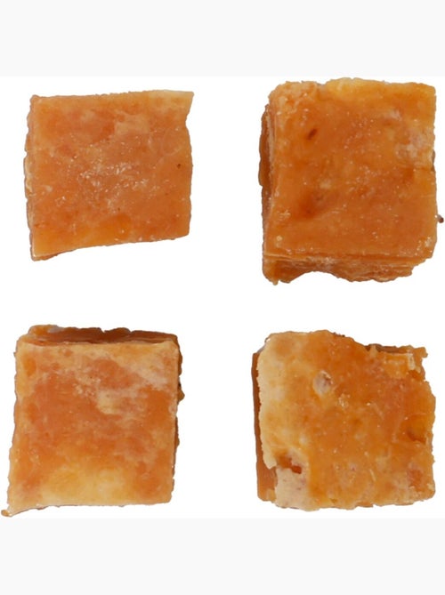 Friandise petits blocs avec poulet et cabillaud - Kiabi