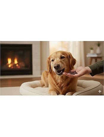 Friandise pour chien avec yak