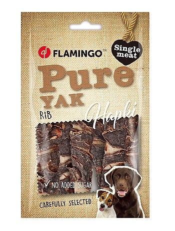 Friandise pour chien Cote avec coeur Yack