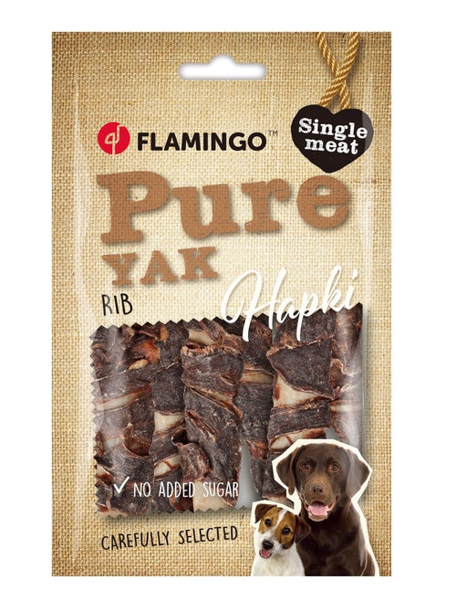 Friandise pour chien Cote avec coeur Yack - Kiabi