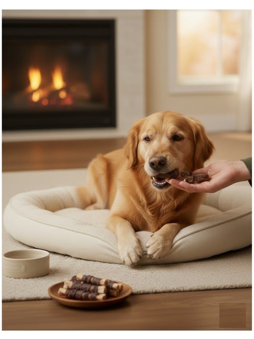 Friandise pour chien Cote avec coeur Yack - Kiabi