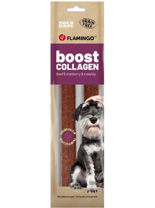 Friandises Boost au bœuf et collagène - Kiabi