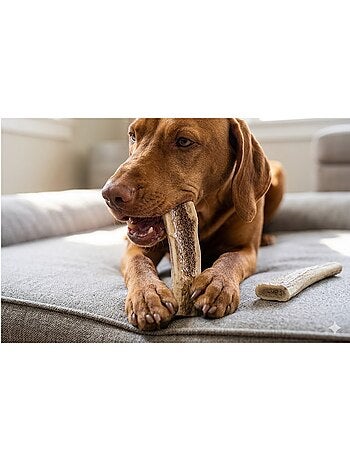 Friandises chien nature bois de cerf easy