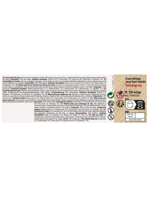 Friandises chien Nature Bois de cerf Easy - Kiabi