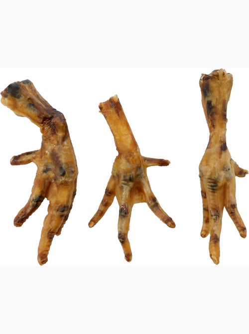 Friandises chien Nature Patte de poulet - Kiabi