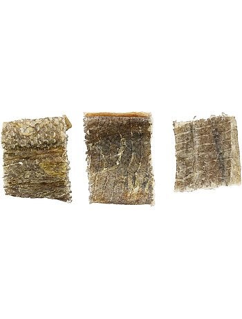 Friandises chien nature peau de cabillaud court