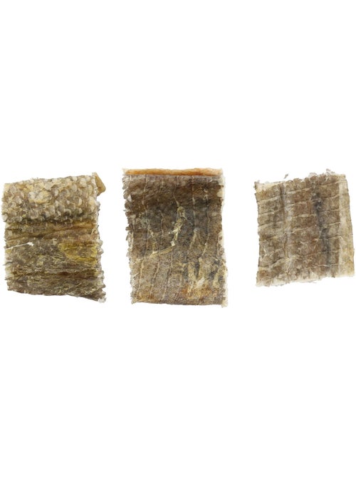 Friandises chien Nature Peau de cabillaud Court - Kiabi