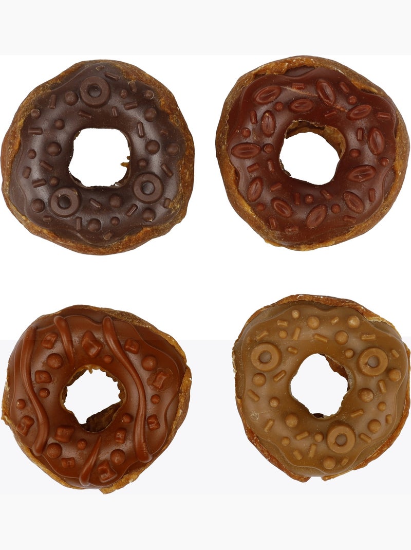 Friandises en lot pour chien Donut avec poulet Marron - Kiabi