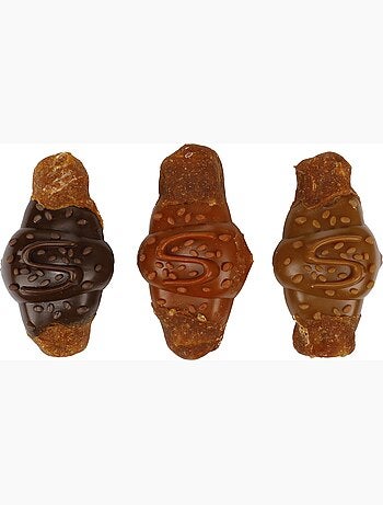 Friandises en lot pour chien hot dog avec poulet