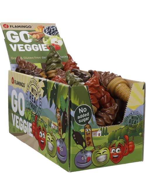 Friandises en lot pour chien veggie cornet a glace - Kiabi