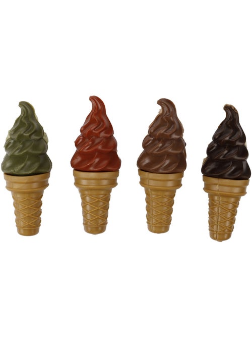 Friandises en lot pour chien veggie cornet a glace - Kiabi