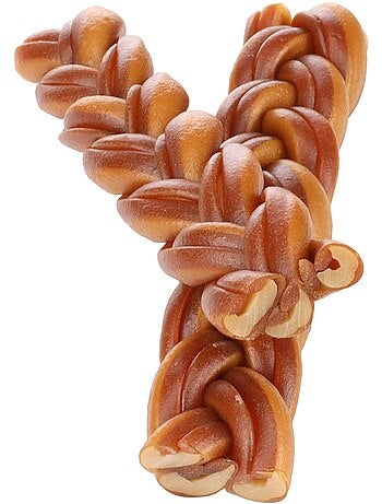 Friandises lanières tressées au poulet
