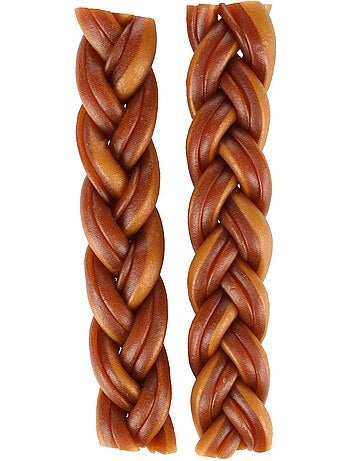 Friandises lanières tressées au poulet
