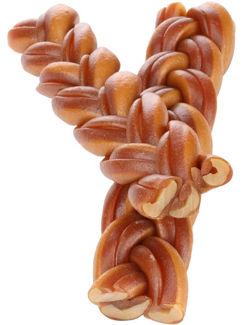 Friandises lanières tressées au poulet - Kiabi