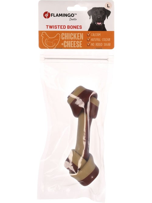 Friandises os noué au poulet et fromage - Kiabi