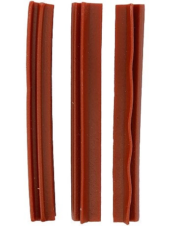 Friandises veggie bâton avec fraise