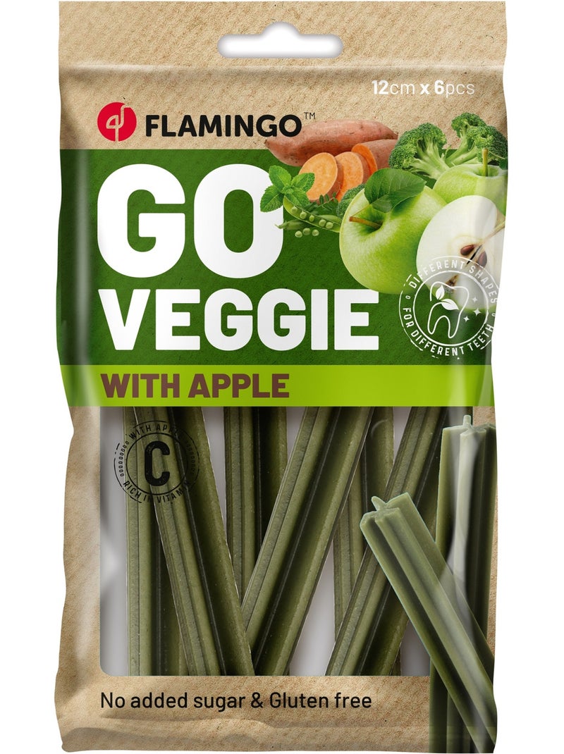 Friandises Veggie Bâton avec pomme Vert Vert - Kiabi