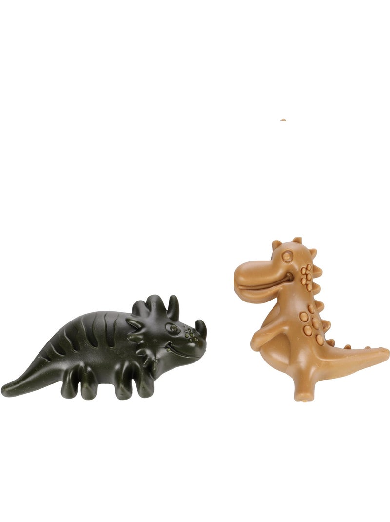 Friandises veggies en lot pour chien Dino mélange Marron - Kiabi