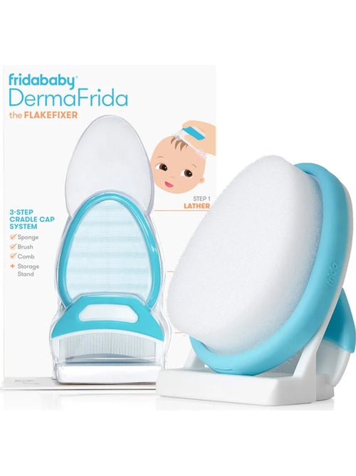 Frida - Kit croûtes 3-en-1 pour cheveux bébé - Kiabi