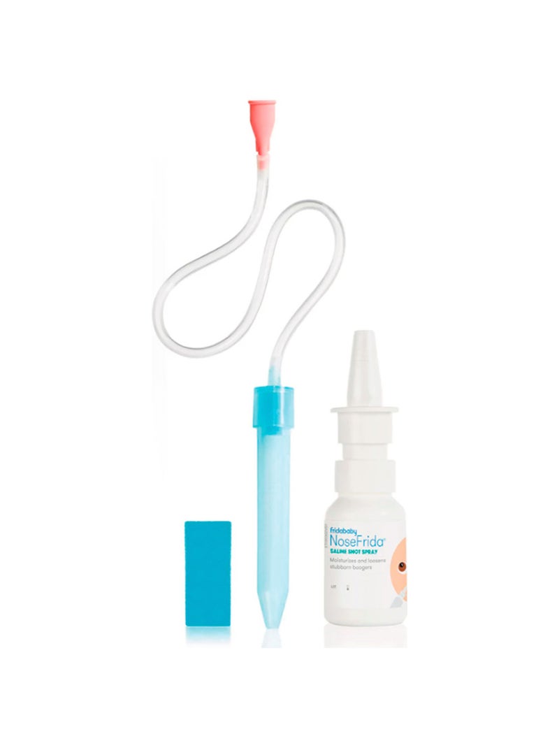 Frida - kit salin aspi-morve Bleu - Kiabi