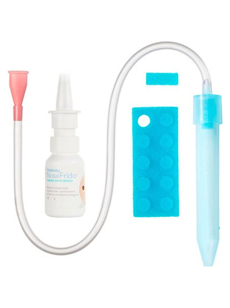 Frida - kit salin aspi-morve Bleu - Kiabi