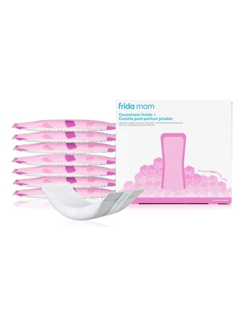 Frida - Lot de 8 serviettes hygiéniques post-partum froides - Kiabi
