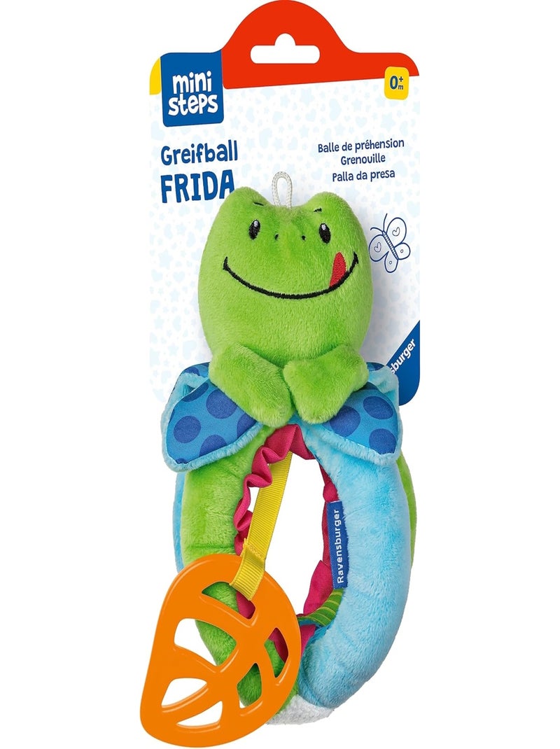 Frida Hochet avec clochette et anneau de dentition Multicolore - Kiabi