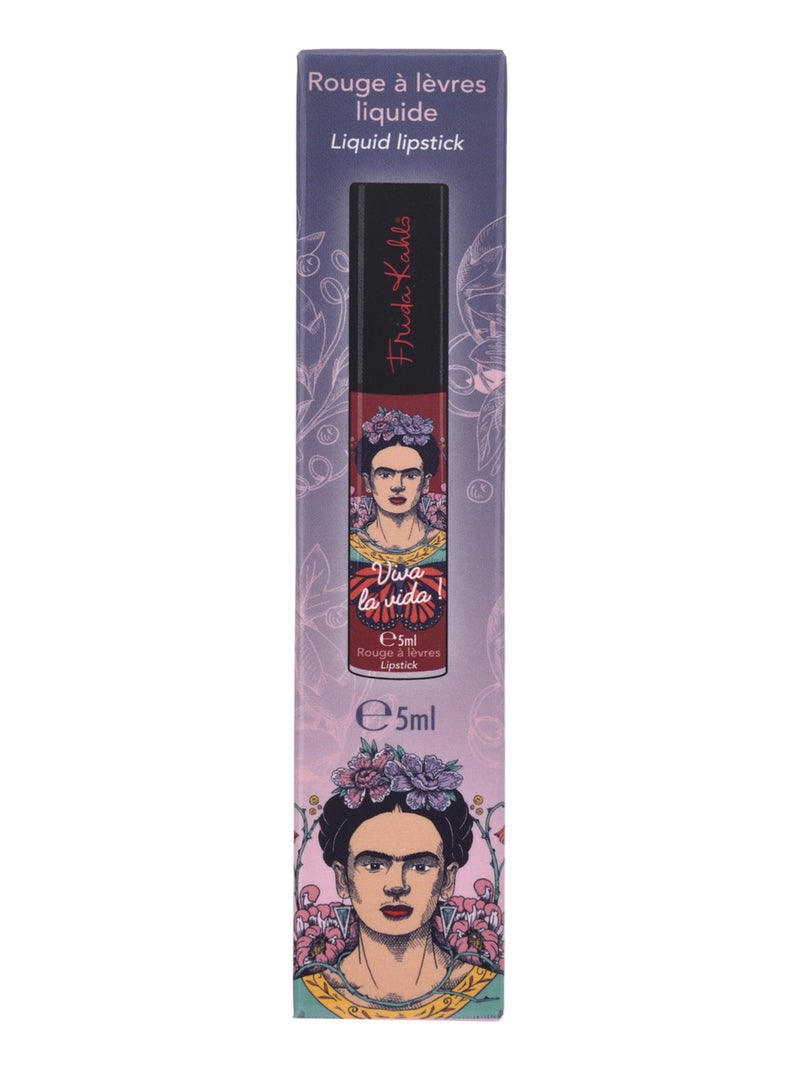 Frida Kahlo - Rouge à Lèvres Liquide Rouge - Kiabi