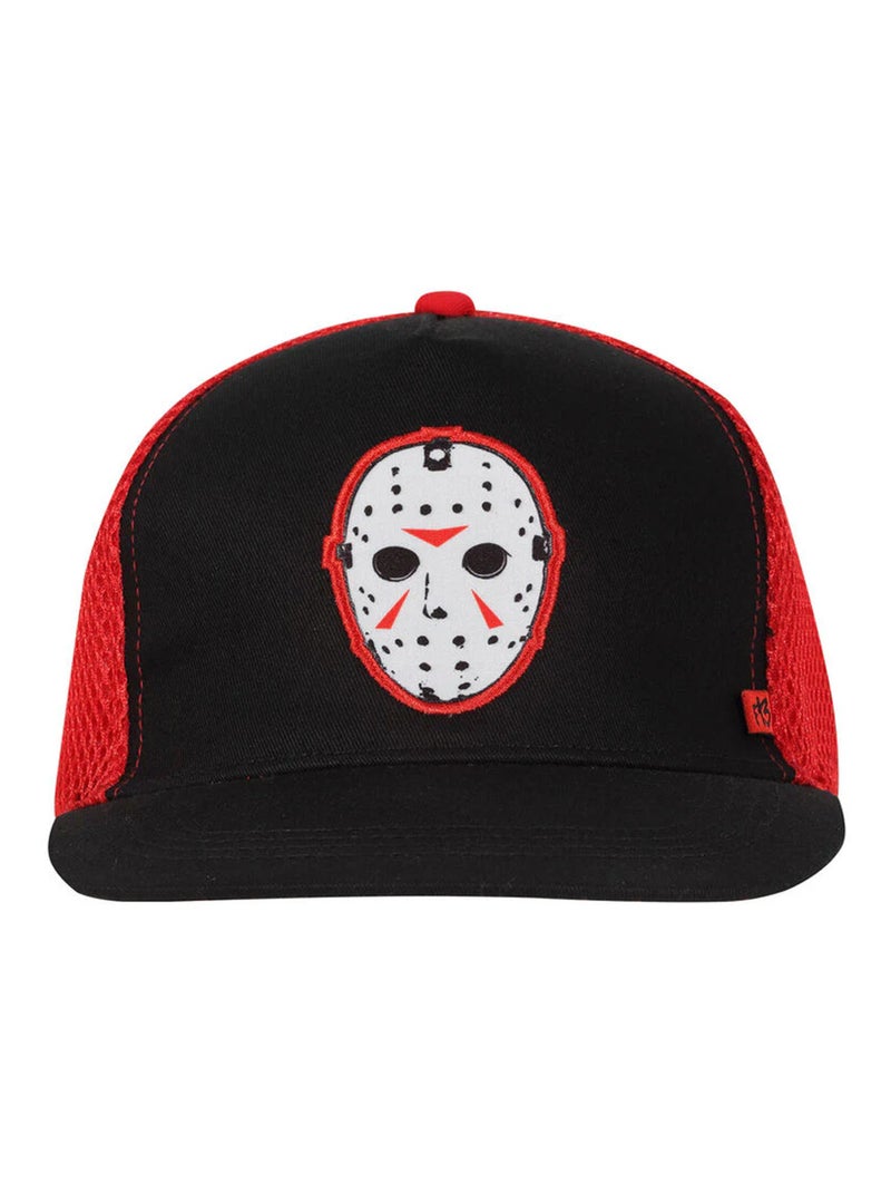 Friday The 13th - Casquette Rouge brique - Kiabi