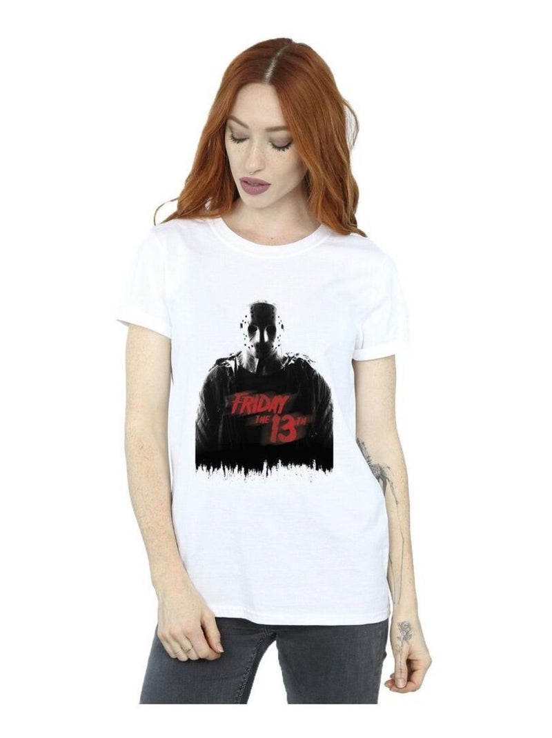 Friday The 13th - T-shirt Blanc - Kiabi